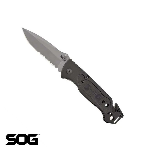 SOG FF-24 Escape Bead Blasted Çakı ürün görseli 1
