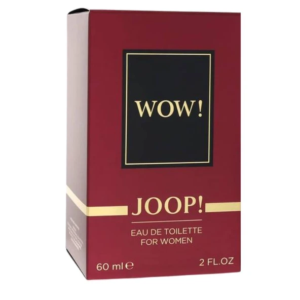 JOOP! Wow! EDT 60 ml Kadın Parfümü - Resim 3