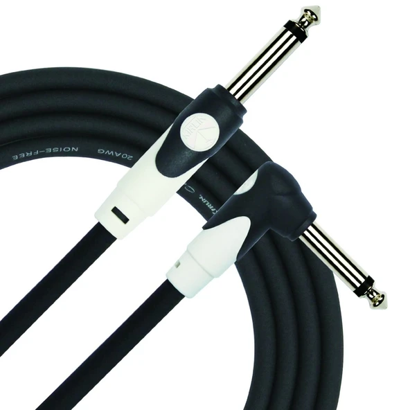 Kirlin Lgı-202-3M-Bk 3 Metre Enstrüman Gitar Kablosu ürün görseli 1