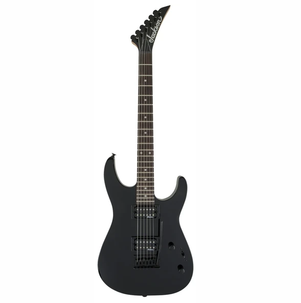 Jackson JS11 Elektro Gitar Siyah Dinky 2-Point Tremolo Amaranth Klavye Gloss Black ürün görseli 1