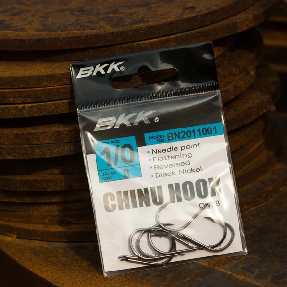 BKK Chinu Diamond Olta İğnesi  4/0 7 Pcs - Resim 12