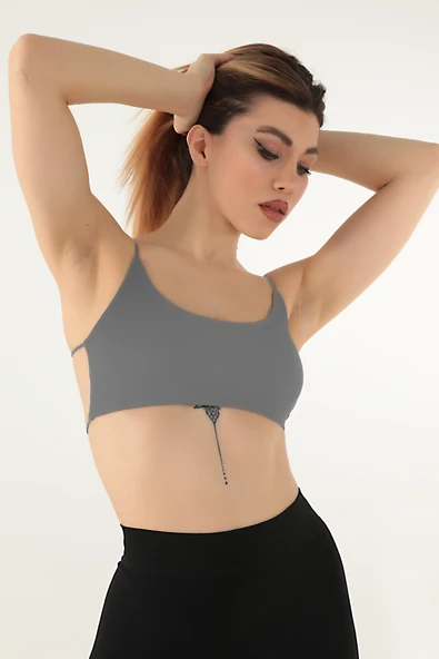 DoReMi Çapraz İp Detaylı Bralet - Resim 6