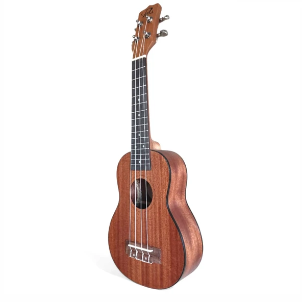 Puka PK-250S Soprano Ukulele (Kılıf Dahil) ürün görseli 1