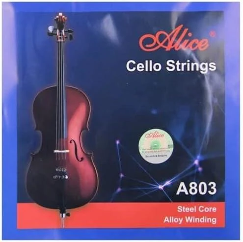 Alice A-803 Çello Teli Viyolonsel Teli Takım A803 ürün görseli 1