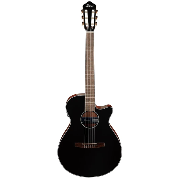 ibanez AEG50N-BKH Elektro Klasik Gitar - Black High Gloss ürün görseli 1