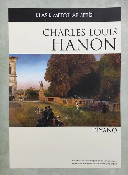 Portemem Ynl. Hanon Piyano Metodu N11.1154 ürün görseli 1