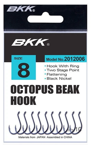 BKK Octopus Beak Olta İğnesi  5/0 7 Pcs - Resim 2
