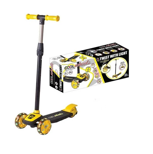 3+ Yaş 50 kg Led Işıklı Scooter 8925 ürün görseli 1