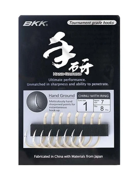 BKK Chinu-R Hand Ground Olta İğnesi  3 ürün görseli 1