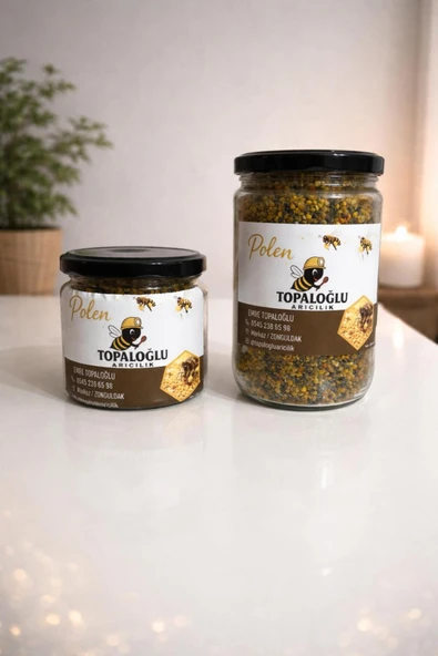 DOĞAL ARI POLENİ 400 GRAM ürün görseli 1