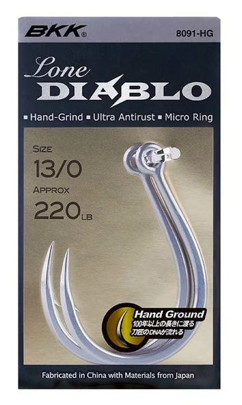 BKK Lone Diablo Olta İğnesi  1 ürün görseli 1