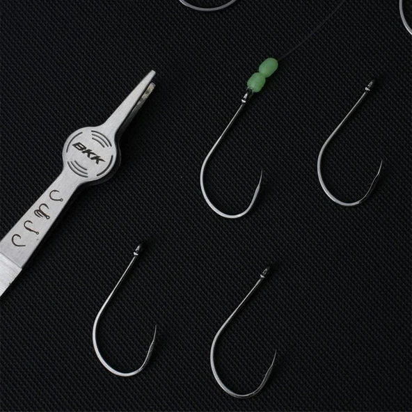 BKK Octopus Beak Straight Eye Olta İğnesi  3/0 - Resim 3