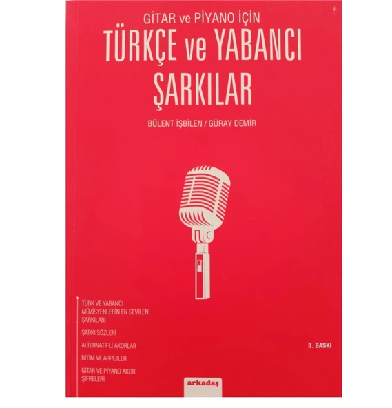 Arkadaş Ynl. Gitar Ve Piyano İçin Türkçe Ve Yabancı Şarkılar ürün görseli 1