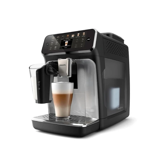 Philips EP4446/70 Espresso Makinesi + DST7510/80 Ütü Hediyeli - Siyah ürün görseli 1