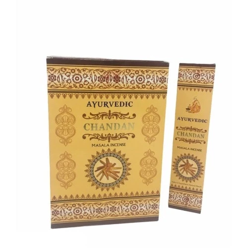 Ayurvedic Chandan Aromalı Tütsü ürün görseli 1