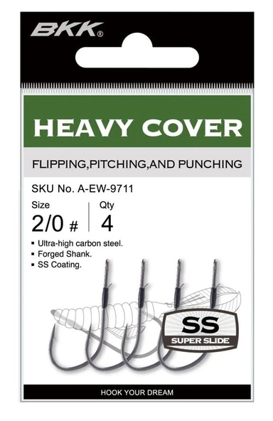 BKK Heavy Cover Olta İğnesi  2/0 ürün görseli 1