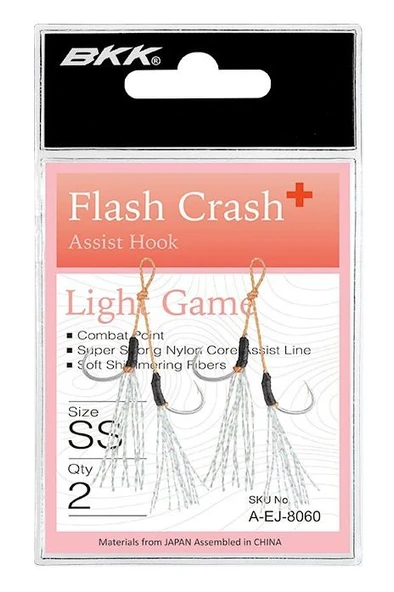 BKK Flash Crash+ Olta İğnesi  SS ürün görseli 1