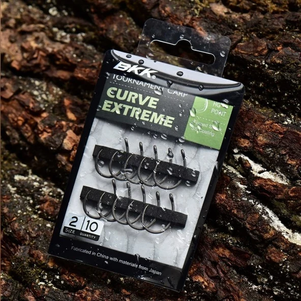 BKK Curve Extreme Olta İğnesi  6 10 Pcs - Resim 4