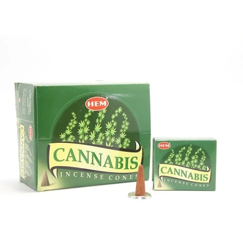 Cannabis Aromalı Konik Tütsü ürün görseli 1