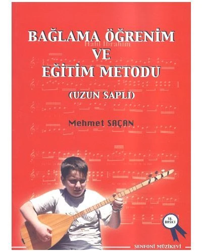 Senfoni Ynl. Bağlama Metodu Uzun Sap - Mehmet Saçan ürün görseli 1