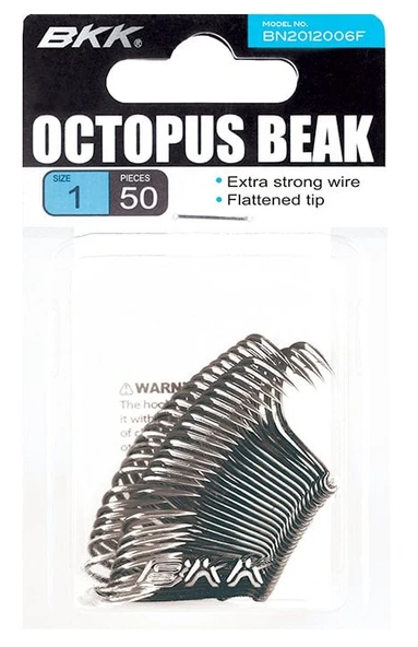 BKK Octopus Beak Olta İğnesi 50 Adet  4/0 - Resim 4