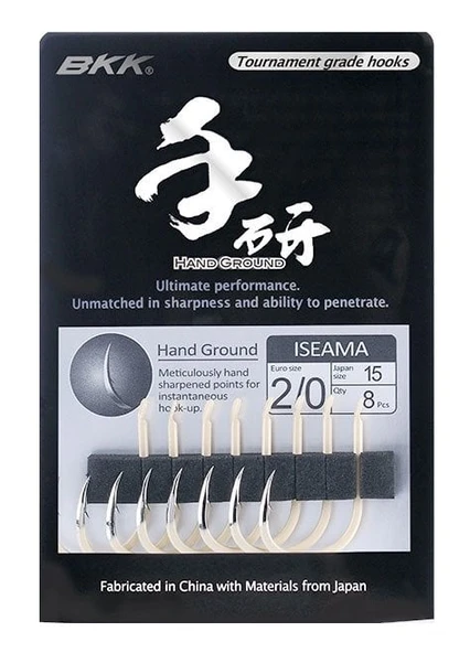 BKK Iseama Hand Ground Olta İğnesi  5 ürün görseli 1