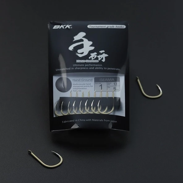 BKK Iseama Hand Ground Olta İğnesi  3 - Resim 3