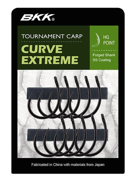 BKK Curve Extreme Olta İğnesi  6 10 Pcs ürün görseli 1