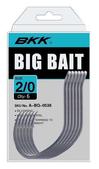 BKK Big Bait Olta İğnesi  9/0 ürün görseli 1