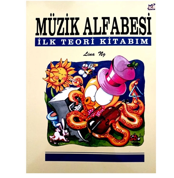 Müzik Alfabesi İlk Teori Kitabım ürün görseli 1