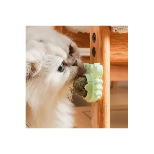 Yengeç Kedi Otu Oyun Topu - Resim 5