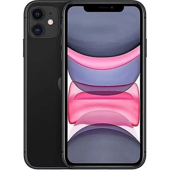 Yenilenmiş Apple iPhone 11 256 GB Siyah Cep Telefonu (12 Ay Garantili) - A Kalite ürün görseli 1