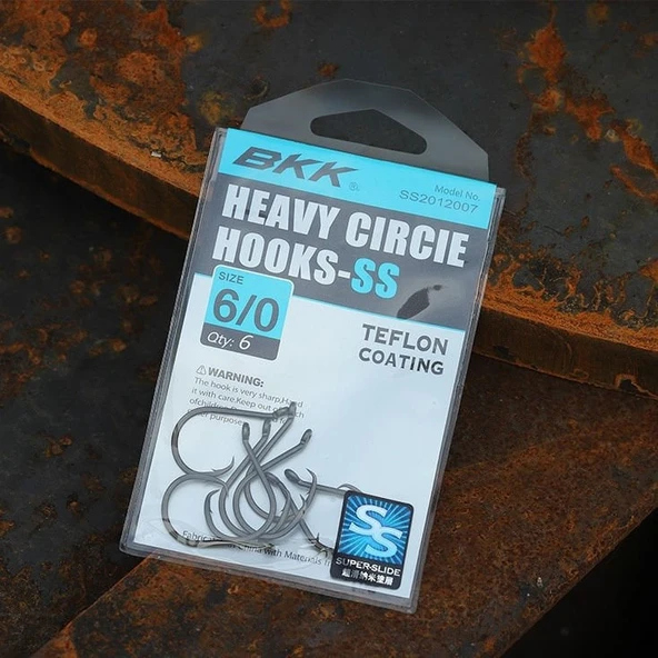 BKK SS Heavy Circle Olta İğnesi  8/0 5 Pcs - Resim 8