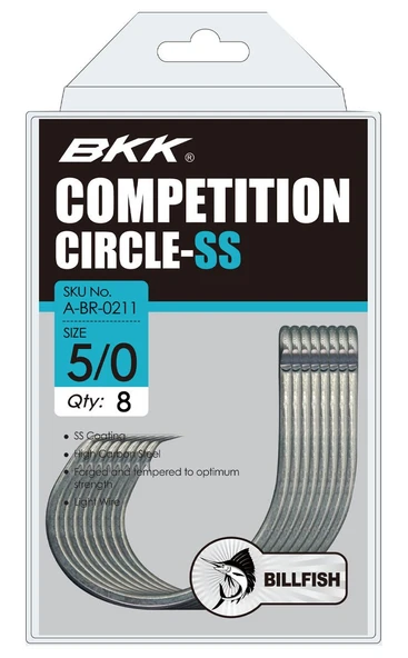 BKK Competition Circle-SS Light Wire Olta İğnesi  7/0 ürün görseli 1