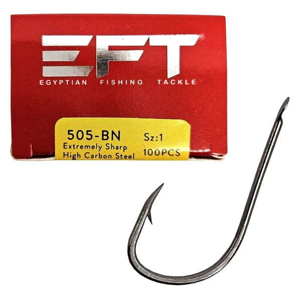 EFT 505 Black Nickel Olta İğnesi 100 Adet  1 ürün görseli 1