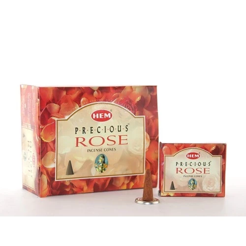 Precious Rose Aromalı Konik Tütsü ürün görseli 1