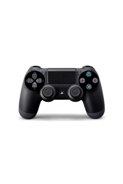 Kablosuz PS4 Oyun Kolu | Wireless Joystick Gamepad | Titreşimli DualShock Uyumlu – Siyah ürün görseli 1
