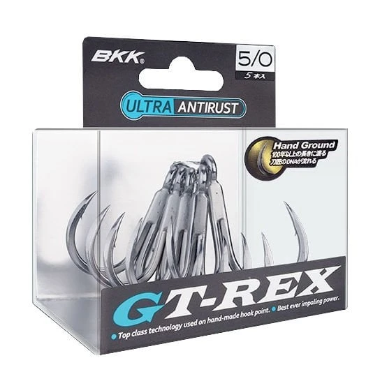 BKK GT-REX Üçlü Olta İğnesi  5/0 ürün görseli 1