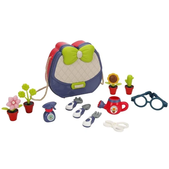 S00004261 OYUN SET BAHÇIVAN SETİ PLSTK ÇNTALI -SUN - Resim 3