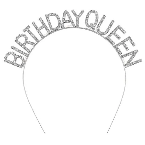Birthday Queen Yazılı Kraliçe Taç ürün görseli 1