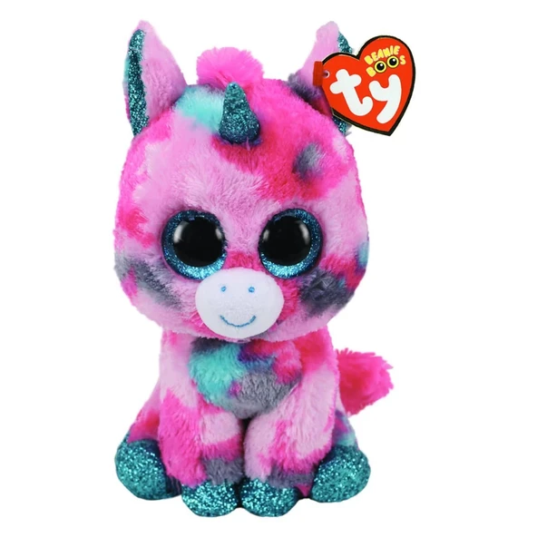 Ty Beanie Boos Peluş Unicorn Gumball  15 cm ürün görseli 1