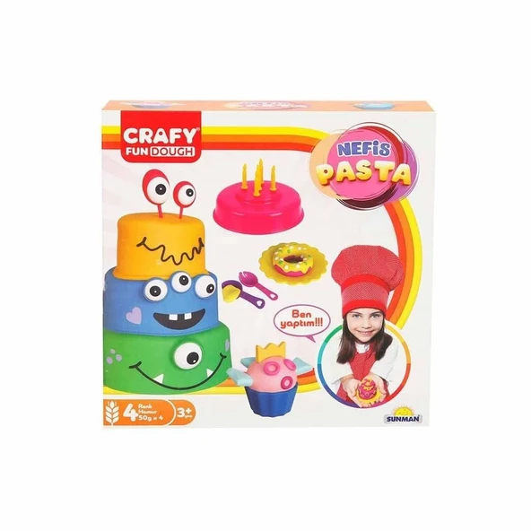 Nefis Pasta Oyun Hamur Seti 200 g 17 Parça - Resim 2