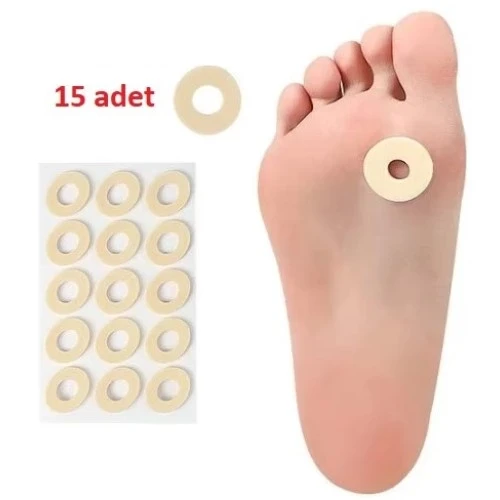 Ayak Nokta Pedi Sünger Yastık - Resim 3