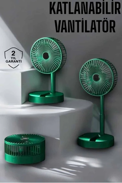 Masaüstü Taşınabilir Mini Soğutucu Vantilatör - Resim 3