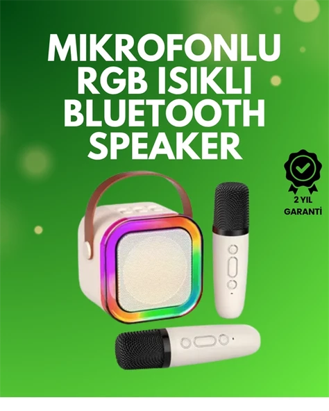 Taşınabilir Bluetooth Karaoke Sistemi – Geniş Pil Kapasitesi ürün görseli 1