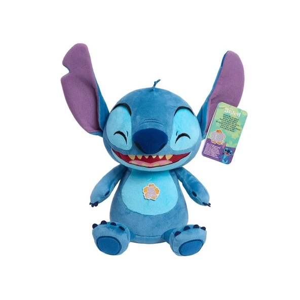 TTC35000 Stitch Kıkırdayan Peluş - Resim 5