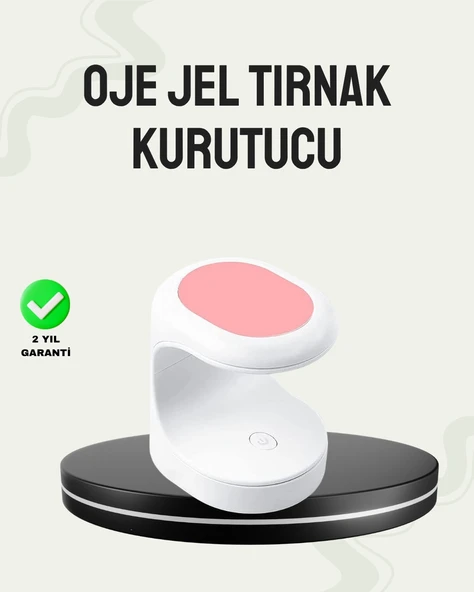 Cilt Dostu Işık Teknolojili Kurutucu – Güvenli ve Konforlu Kullanım ürün görseli 1