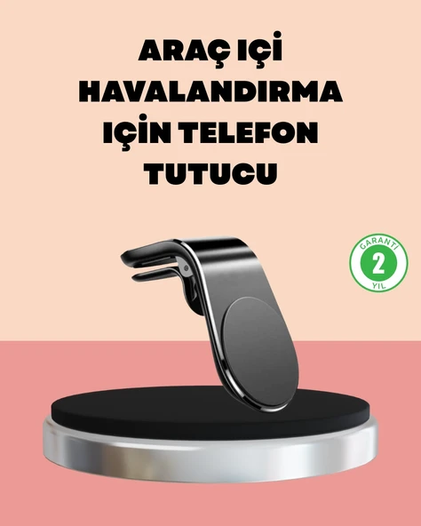 Güçlü Manyetik Araç Telefon Tutucu – GPS Navigasyon İçin İdeal ürün görseli 1