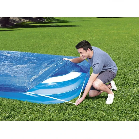 Havuz Örtüsü 305 x 183 cm 58108 - Resim 4