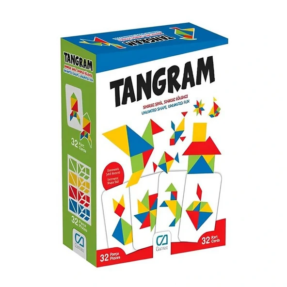 Tangram 32 Parça  - CA.5265 - Resim 2